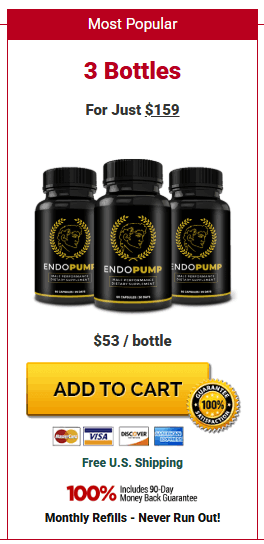 Order EndoPump 3 bottles