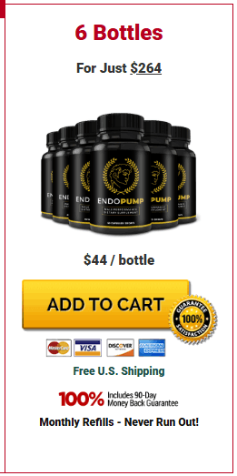 Order EndoPump 6 bottles